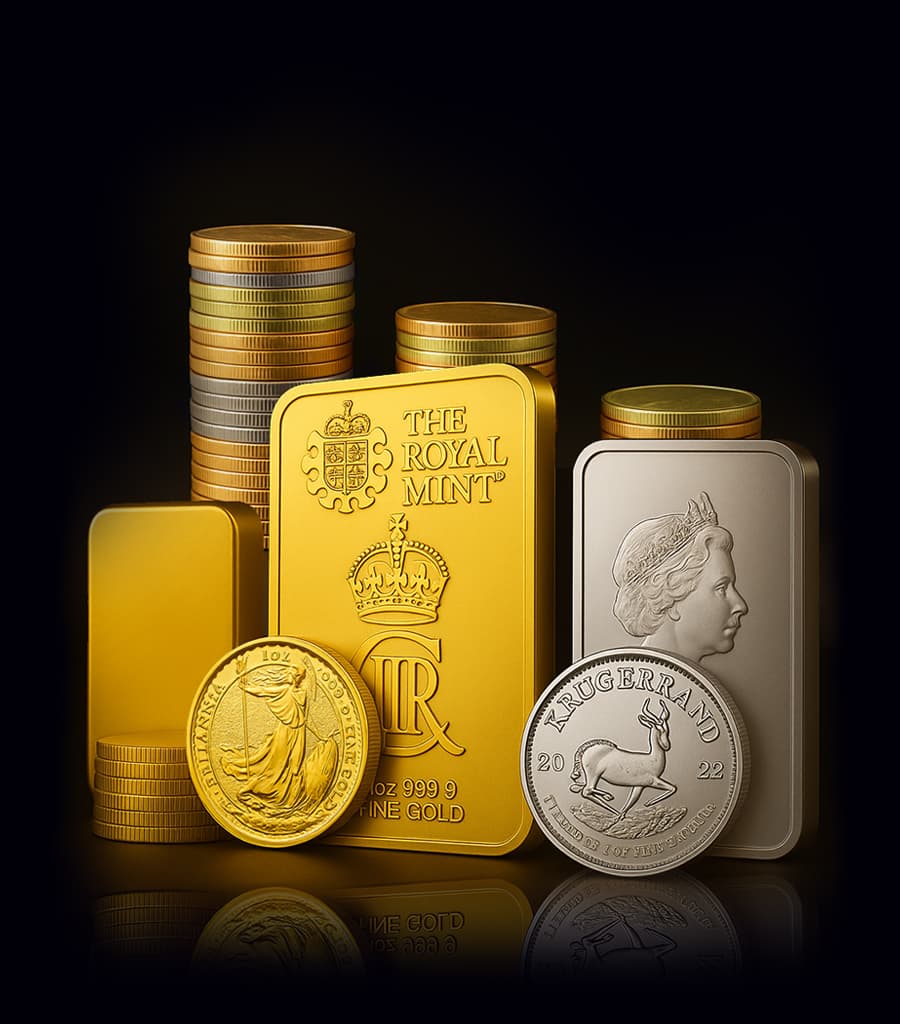 Gold and Silver Coins